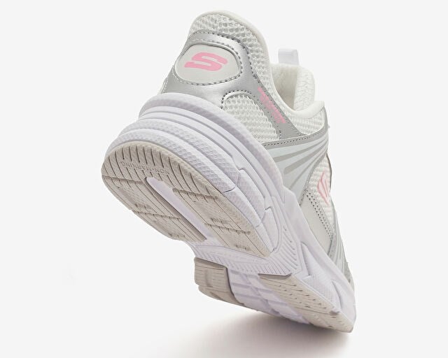 SKECHERS RETRO-GRAPH Çocuk Günlük Ayakkabı 319078L-WSPK Beyaz