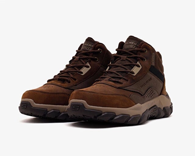 SKECHERS SANTORO-CANNON Erkek Outdoor Botu 205642-COC Kahverengi