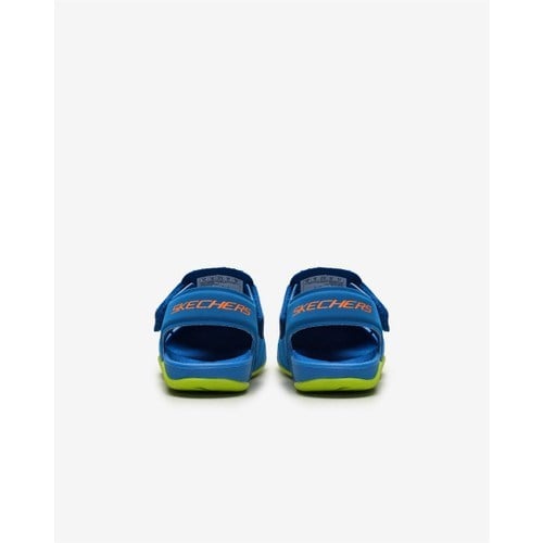 Skechers Side Wave Büyük Erkek Çocuk Mavi Erkek Çocuk Sandalet 92330L Bllm