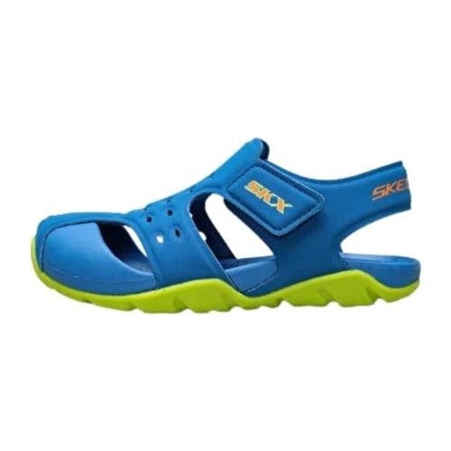 Skechers Side Wave Büyük Erkek Çocuk Mavi Erkek Çocuk Sandalet 92330L Bllm