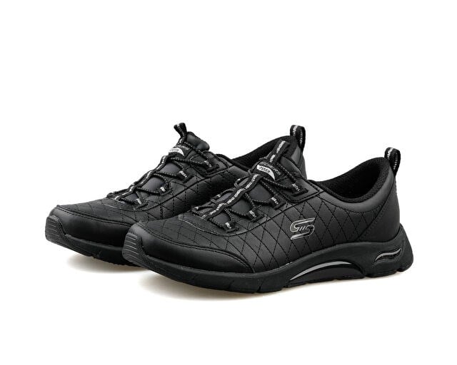 SKECHERS SKECH AIR ARCH FIT Kadın Günlük Ayakkabı 104253-BBK Siyah