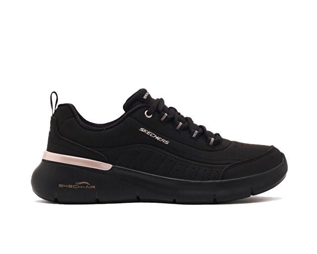 SKECHERS SKECH-AIR DYNAMIGHT 2.0 Kadın Günlük Ayakkabı 150373TK-BKRG Siyah
