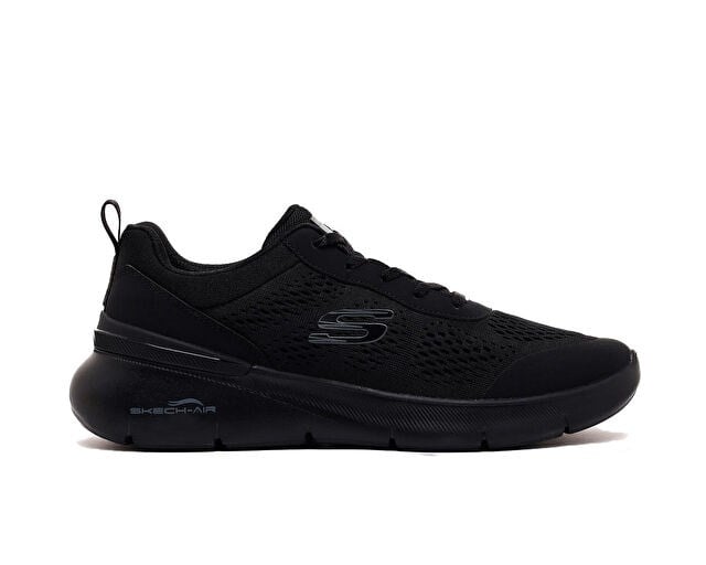 SKECHERS SKECH-AIR DYNAMIGHT 2.0 Kadın Günlük Ayakkabı 150370TK-BBK Siyah