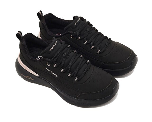 SKECHERS SKECH-AIR DYNAMIGHT 2.0 Kadın Günlük Ayakkabı 150373-BKRG Siyah