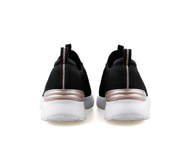 SKECHERS SKECH AIR DYNAMIGHT PERFECT S Kadın Günlük Ayakkabı 149754-BKRG Siyah