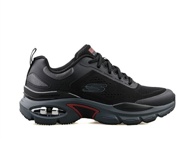 SKECHERS SKECH-AIR VENTURA Erkek Günlük Ayakkabı 232656-BKCC Siyah