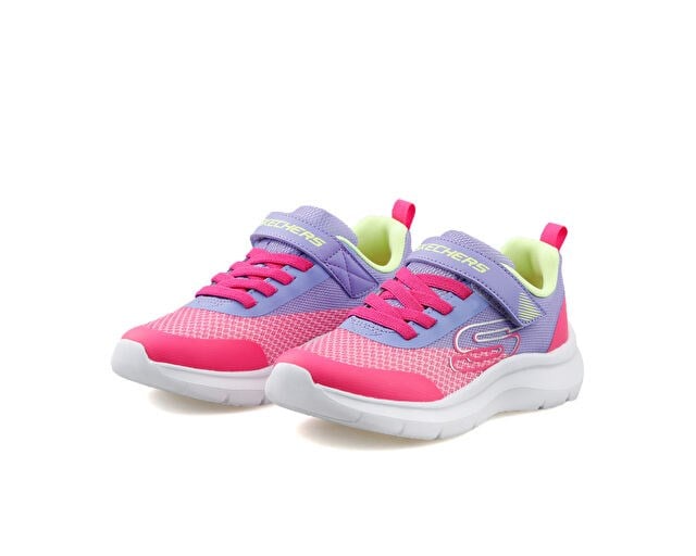 SKECHERS SKECH FAST TRENDING COLOR Çocuk Günlük Ayakkabı 303534L-PRPK Pembe