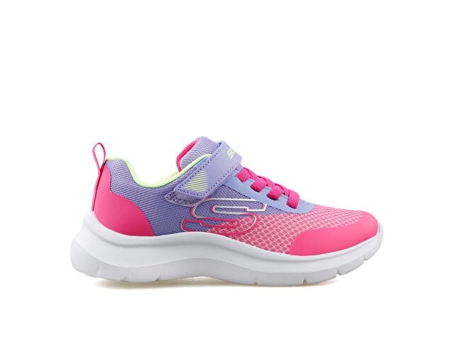 SKECHERS SKECH FAST TRENDING COLOR Çocuk Günlük Ayakkabı 303534L-PRPK Pembe