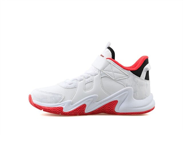 SKECHERS SKECH-FLOW Genç Basketbol Ayakkabısı 405287L-WRD Beyaz