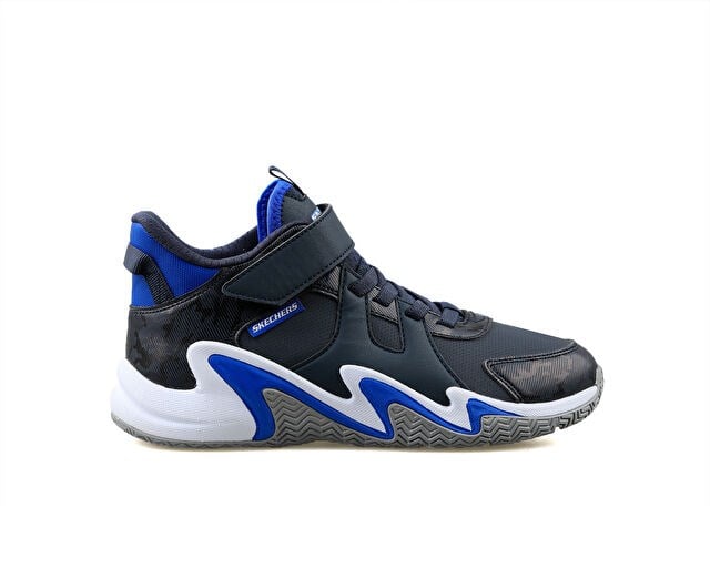SKECHERS SKECH-FLOW Genç Basketbol Ayakkabısı 405287L-NVBL Mavi