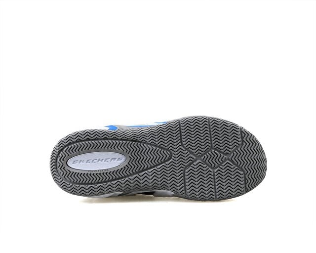 SKECHERS SKECH-FLOW Genç Basketbol Ayakkabısı 405287L-NVBL Mavi