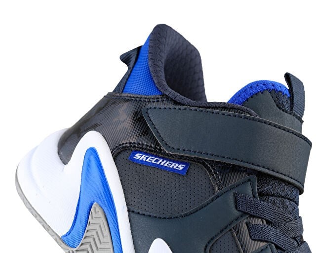 SKECHERS SKECH-FLOW Genç Basketbol Ayakkabısı 405287L-NVBL Mavi