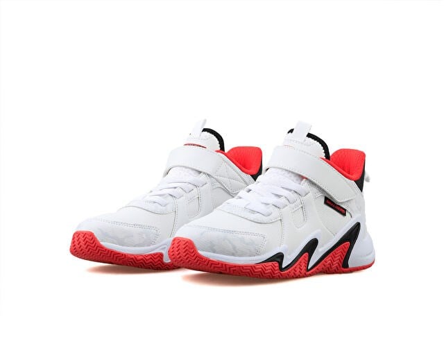 SKECHERS SKECH-FLOW Genç Basketbol Ayakkabısı 405287L-WRD Beyaz