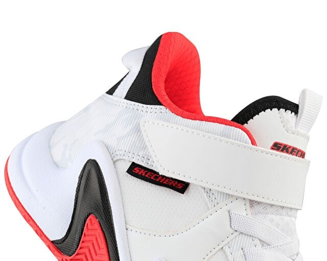 SKECHERS SKECH-FLOW Genç Basketbol Ayakkabısı 405287L-WRD Beyaz