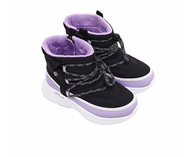 SKECHERS SKECH-LITE PRO HYPER PHASE Bebek Günlük Bot 303464N-BKLV Siyah