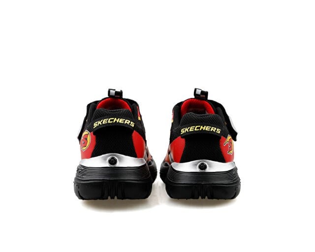 SKECHERS SKECH TRACKS Çocuk Günlük Ayakkabı 402303L-BKRD Kırmızı