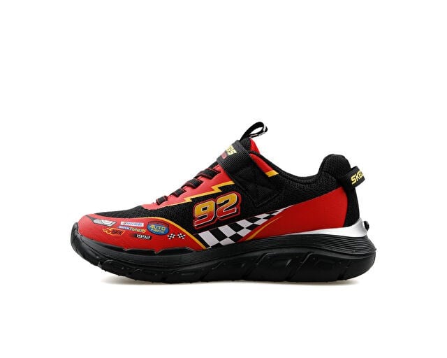 SKECHERS SKECH TRACKS Çocuk Günlük Ayakkabı 402303L-BKRD Kırmızı