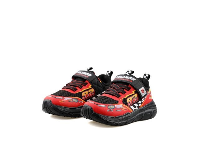 SKECHERS SKECH TRACKS Çocuk Günlük Ayakkabı 402303N-BKRD Kırmızı