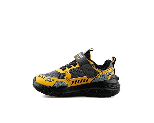 SKECHERS SKECH TRACKS Çocuk Günlük Ayakkabı 402303N-CCYL Gri