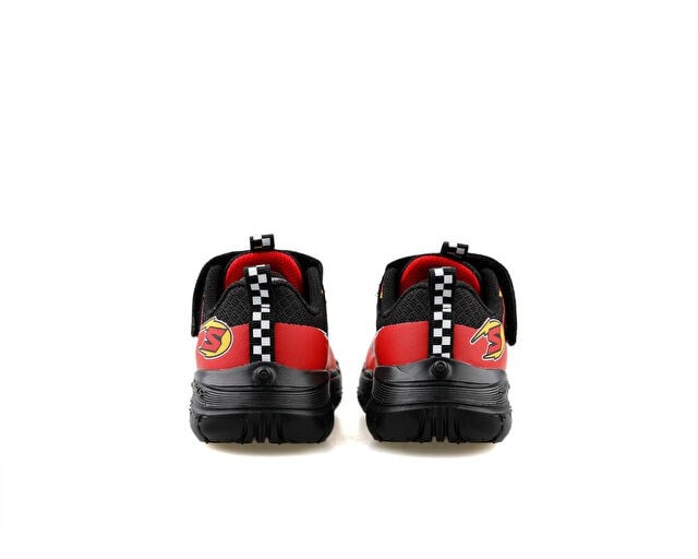 SKECHERS SKECH TRACKS Çocuk Günlük Ayakkabı 402303N-BKRD Kırmızı