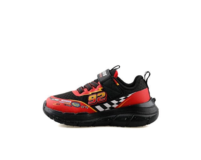 SKECHERS SKECH TRACKS Çocuk Günlük Ayakkabı 402303N-BKRD Kırmızı