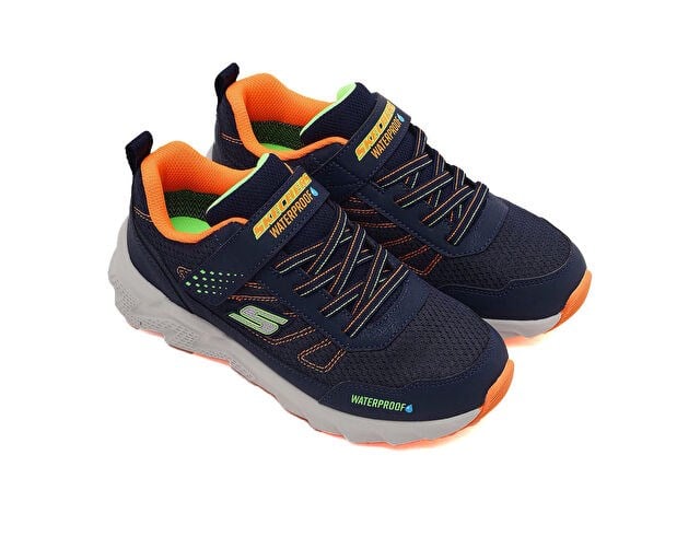 SKECHERS SKECHERS ELITE SPORT TREAD AQUAVEK Çocuk Günlük Ayakkabı 406334L-NVOR Lacivert