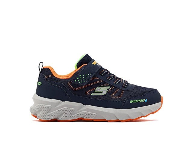 SKECHERS SKECHERS ELITE SPORT TREAD AQUAVEK Çocuk Günlük Ayakkabı 406334L-NVOR Lacivert