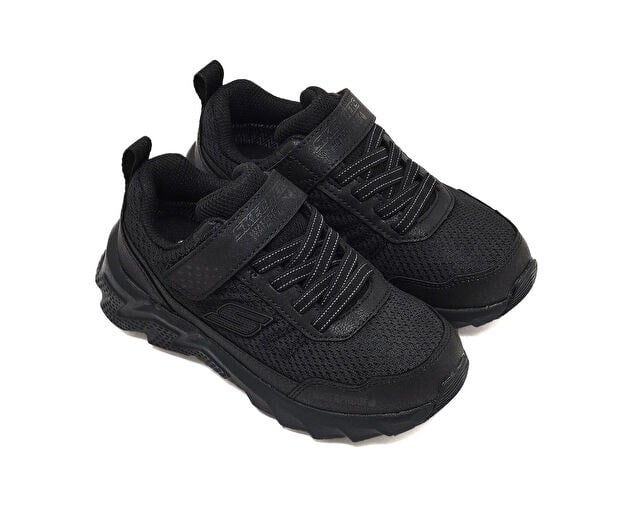SKECHERS SKECHERS ELITE SPORT TREAD AQUAVEK Çocuk Günlük Ayakkabı 406334L-BBK Siyah