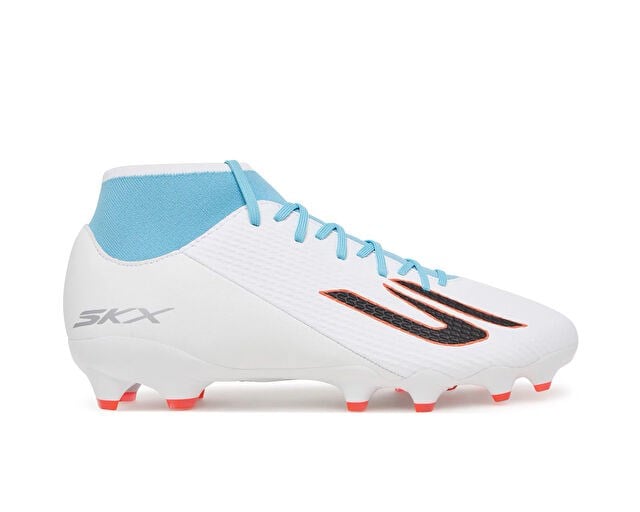SKECHERS SKECHERS GOLD FG Erkek Çim Zemin Kramponu 252118-WTQP Beyaz