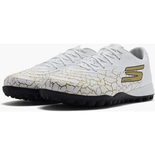 Skechers Skechers Gold Tf Erkek Beyaz Krampon 252018 Wbgd