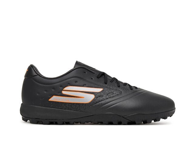 SKECHERS SKECHERS GOLD TF Erkek Halı Saha Ayakkabısı 252016-BKOR Siyah