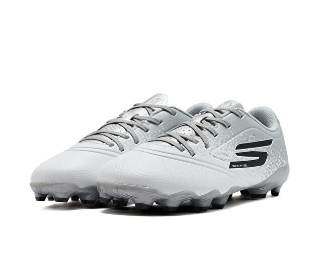 SKECHERS SKECHERS JR YOUTH FG Çocuk Çim Zemin Kramponu 252060L-WSL Beyaz
