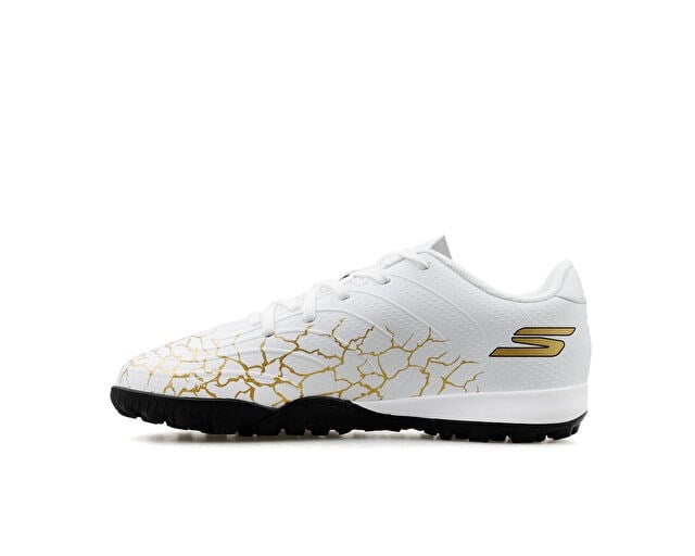 SKECHERS SKECHERS JR YOUTH TF Çocuk Halı Saha Ayakkabısı 252063L-WBGD Beyaz