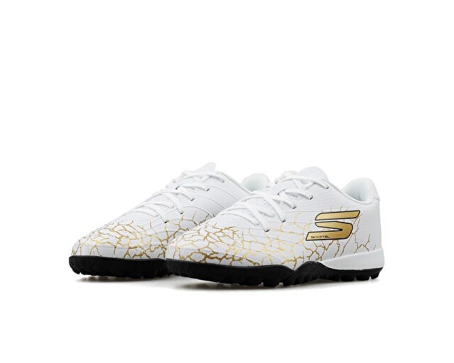 SKECHERS SKECHERS JR YOUTH TF Çocuk Halı Saha Ayakkabısı 252063L-WBGD Beyaz