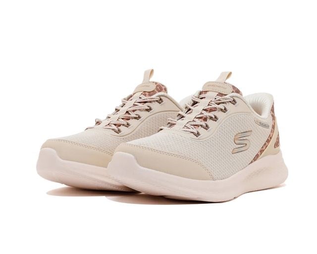 SKECHERS SKECHERS PLUSH FOAM Kadın Günlük Ayakkabı 150572TK-NAT Krem