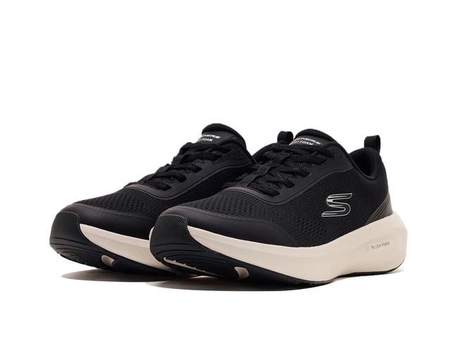 SKECHERS SKECHERS PLUSH FOAM Kadın Günlük Ayakkabı 150572TK-BKW Siyah