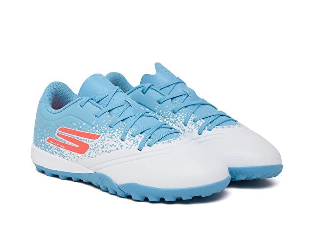 SKECHERS Skechers Razor 1.5 Jr Youth Tf Genç Halı Saha Ayakkabısı 252061L-WTQP Beyaz
