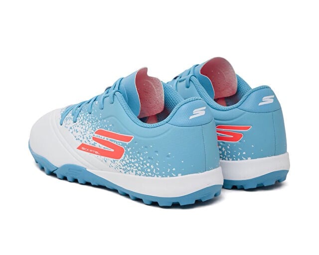 SKECHERS Skechers Razor 1.5 Jr Youth Tf Genç Halı Saha Ayakkabısı 252061L-WTQP Beyaz
