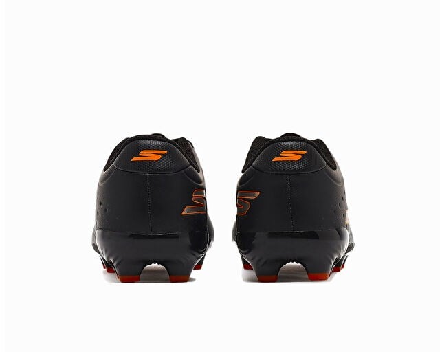 SKECHERS Skechers Razor 1.5 Jr Youth FG Genç Çim Zemin Kramponu 252060L-BKOR Siyah