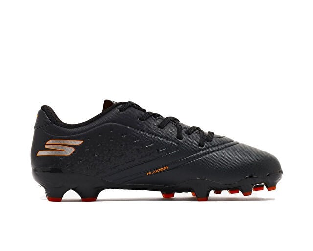 SKECHERS Skechers Razor 1.5 Jr Youth FG Genç Çim Zemin Kramponu 252060L-BKOR Siyah