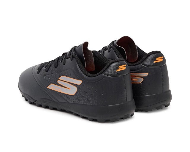 SKECHERS Skechers Razor 1.5 Jr Youth Tf Genç Halı Saha Ayakkabısı 252061L-BKOR Siyah