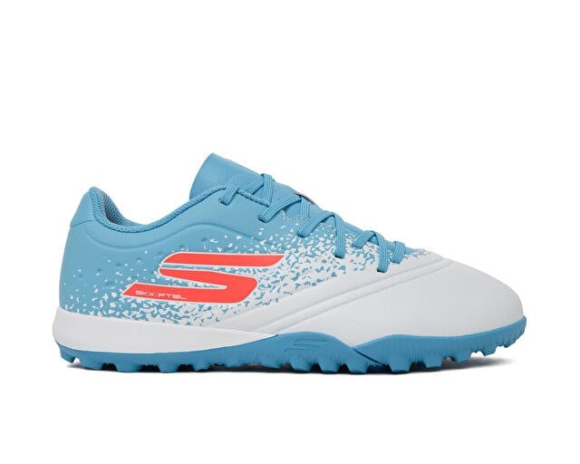 SKECHERS Skechers Razor 1.5 Jr Youth Tf Genç Halı Saha Ayakkabısı 252061L-WTQP Beyaz