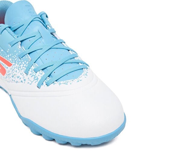 SKECHERS Skechers Razor 1.5 Jr Youth Tf Genç Halı Saha Ayakkabısı 252061L-WTQP Beyaz