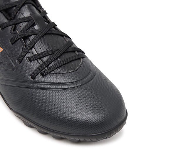 SKECHERS Skechers Razor 1.5 Jr Youth Tf Genç Halı Saha Ayakkabısı 252061L-BKOR Siyah