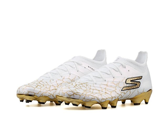 SKECHERS SKECHERS SKX 01 - 1.5 ELITE FG Erkek Çim Zemin Kramponu 252021-WBGD Beyaz