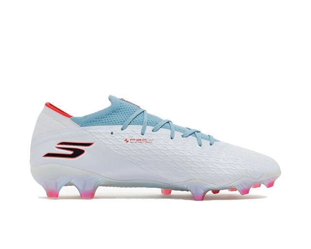 SKECHERS SKECHERS SKX 01 Erkek Çim Zemin Kramponu 252110-WTQP Beyaz