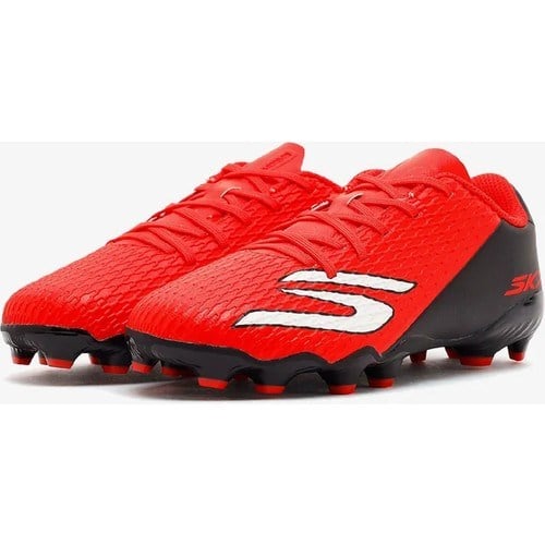Skechers Skechers Skx 2 Jr Youth Mg Büyük Erkek Çocuk Kırmızı Krampon 252160L Rdbk