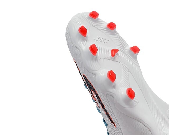 SKECHERS Skechers Skx_2 Jr Youth Mg Genç Çoklu Çim Zemin Kramponu 252160L-WTQP Beyaz