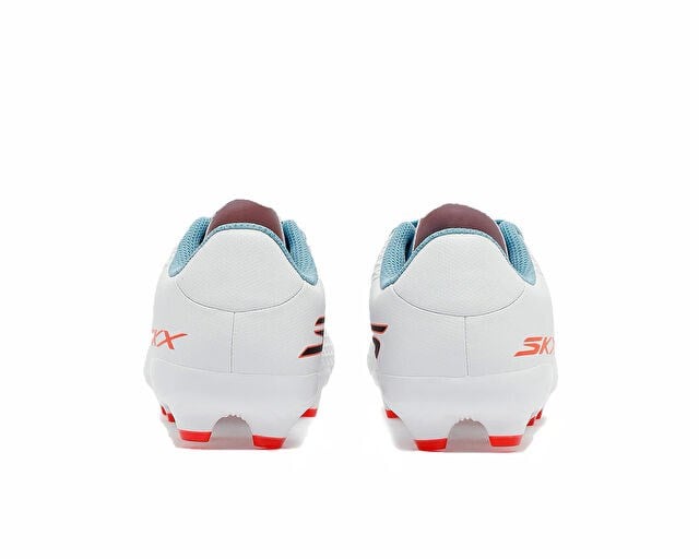 SKECHERS Skechers Skx_2 Jr Youth Mg Genç Çoklu Çim Zemin Kramponu 252160L-WTQP Beyaz