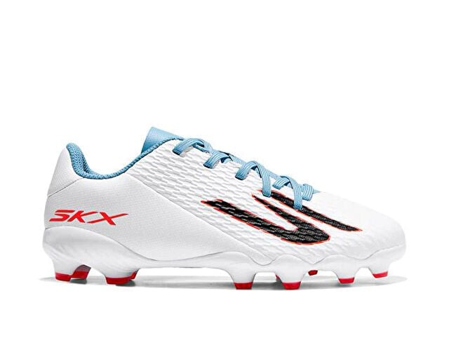 SKECHERS Skechers Skx_2 Jr Youth Mg Genç Çoklu Çim Zemin Kramponu 252160L-WTQP Beyaz